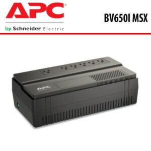 APC BV650I-MSX 650VA UPS